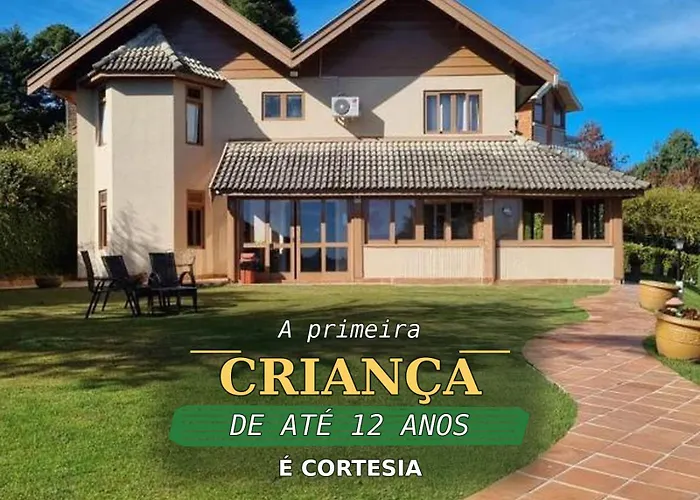 Pousada Bliss House - Opções de suites com hidromassagem Campos do Jordão